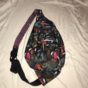 NWOT Kavu cross-body backpack